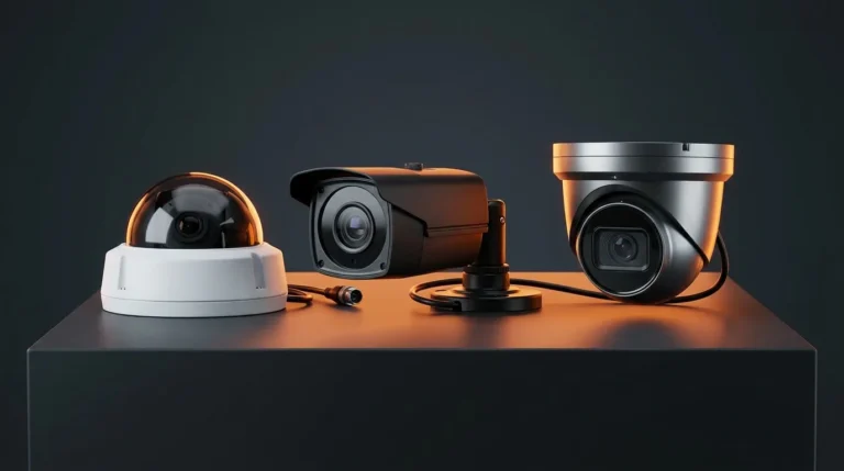 Cctv Camera Lineup